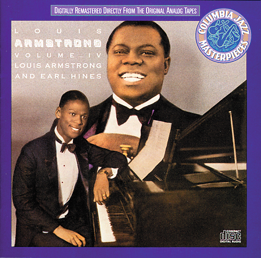 Louis Armstrong Volume IV-Louis Armstrong and Earhines