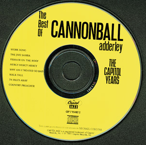 The Best Of Cannonball Adderley