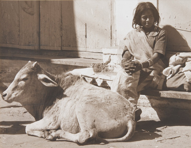 Йожеф Кадар. Удайпур. Идиллия, 1984. Из серии «Индия»