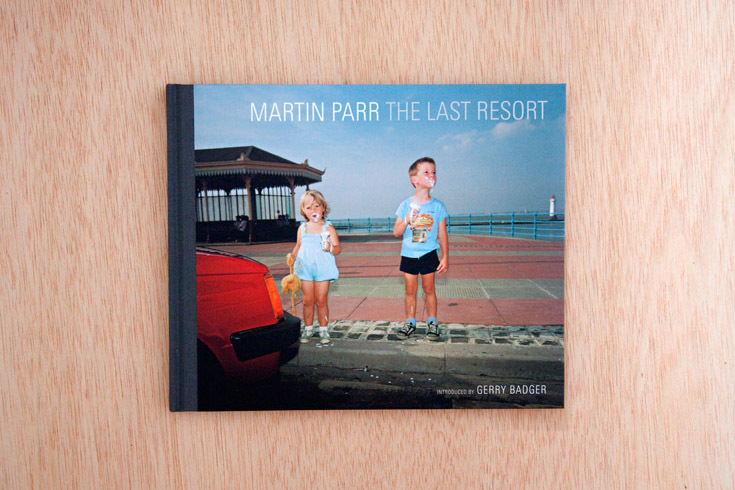 Книга Мартина Парра "Последний курорт"