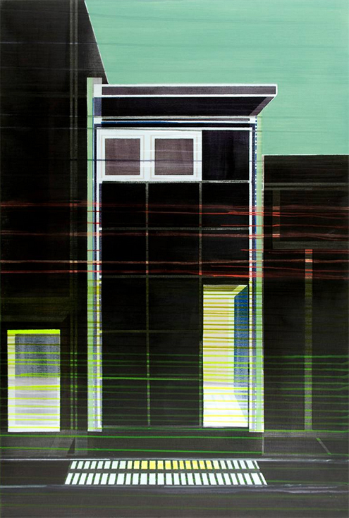 Сесиль ван Ханья, Открытый дом, живопись, Нидерланды
