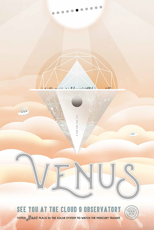 Венера: увидимся в обсерватории на 9 облаке