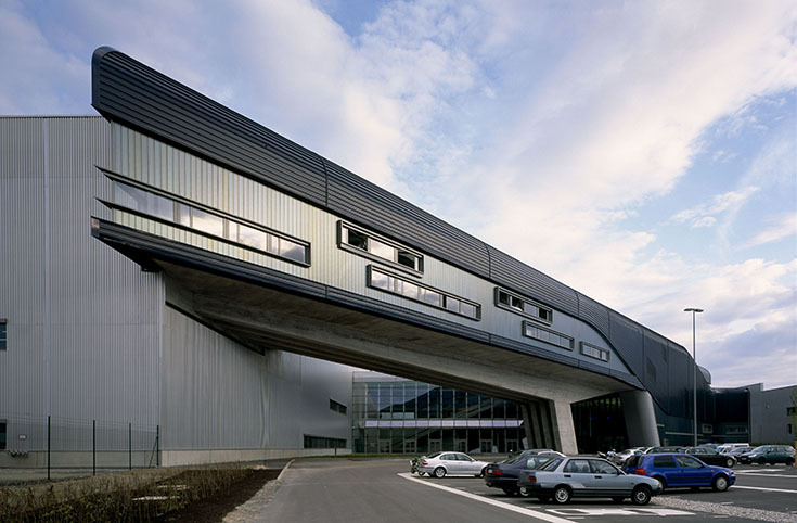 Завод BMW в Лейпциге, 2005
