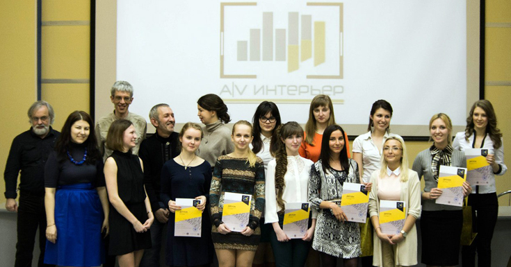 Победители и финалисты конкурса A/V ИНТЕРЬЕР 2014 года