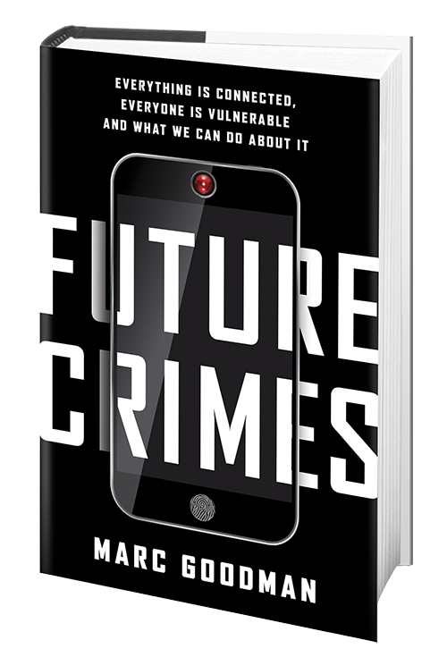 Книга Марка Гудмана "Будущие преступления"