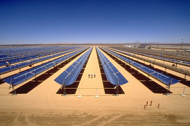 Солнечная электростанция в Саудовской Аравии