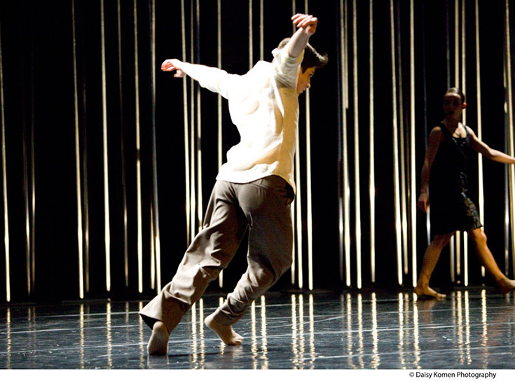 Нидерландский театр танца: фото спектакля "I new then", хореография Йохана Ингера