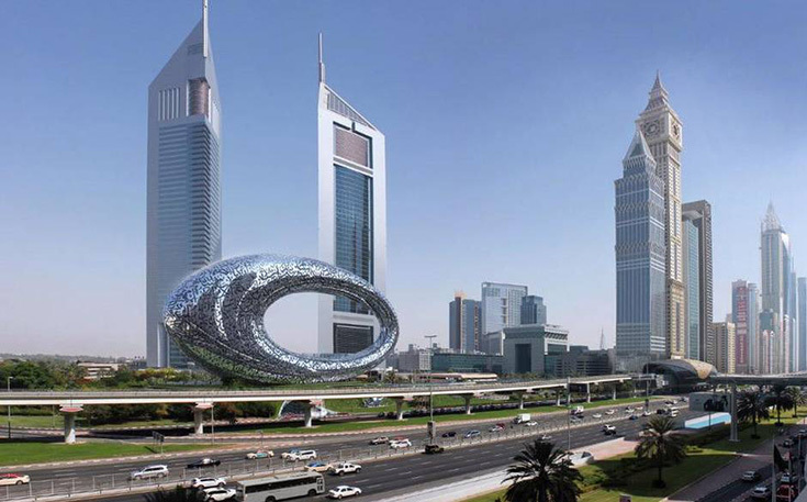 Проект Музея будущего в Дубае