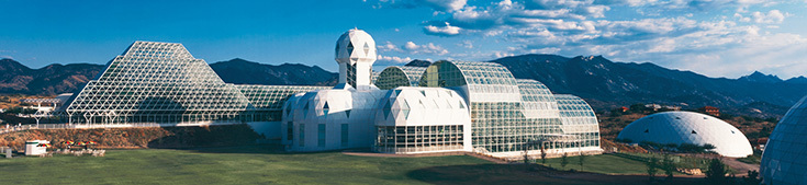 Biosphere-2, общий вид