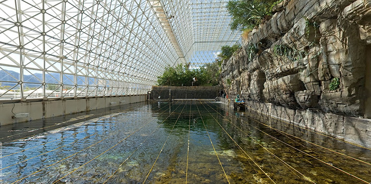 Biosphere-2. Искусственно созданный коралловый риф
