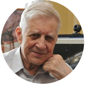 Николай Кардашев, председатель научного совета РАН по астрономии