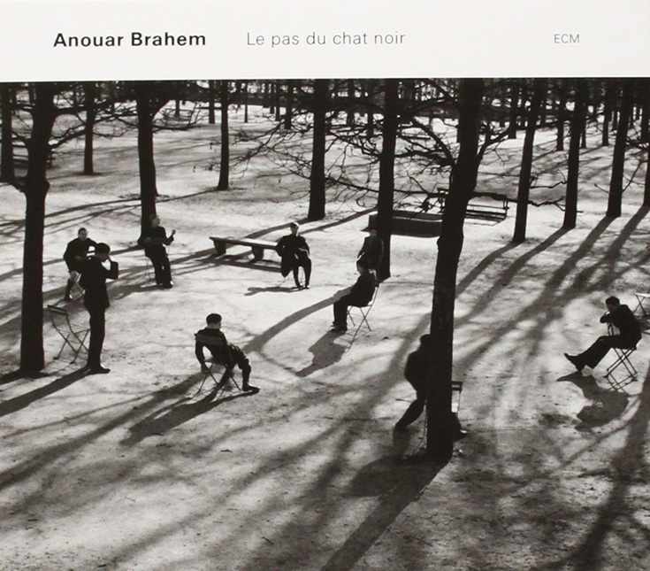 Альбом Anouar Brahem «Le pas du chat noir»