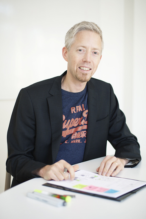 Леннарт Андерссон, директор по интерактивному дизайну Veryday