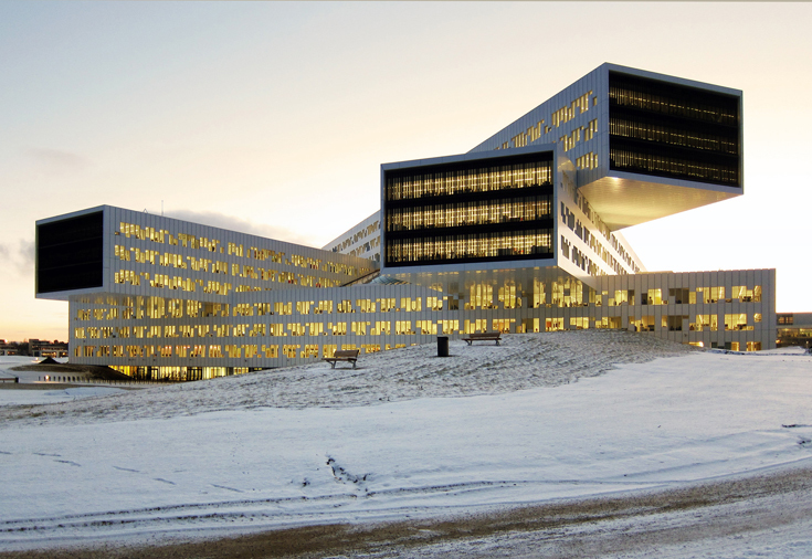 Офис Statoil по проекту a-lab
