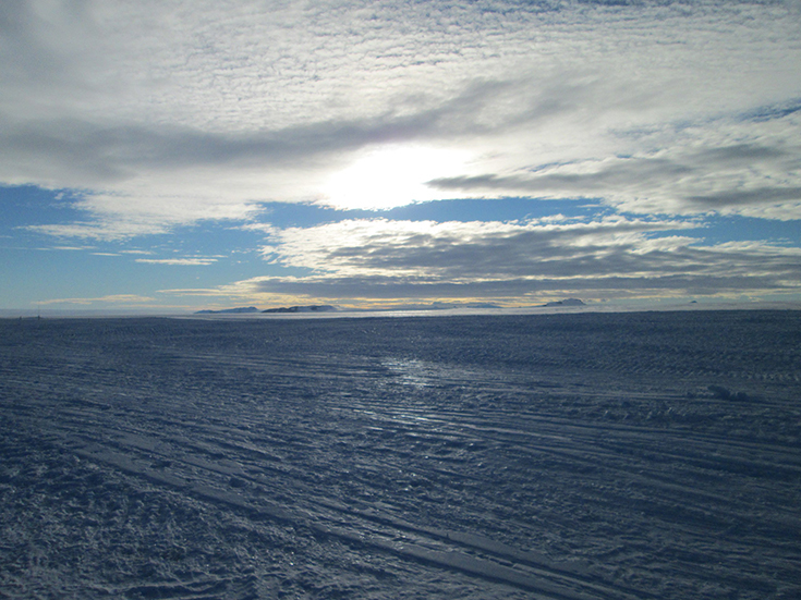 Антарктическая равнина
