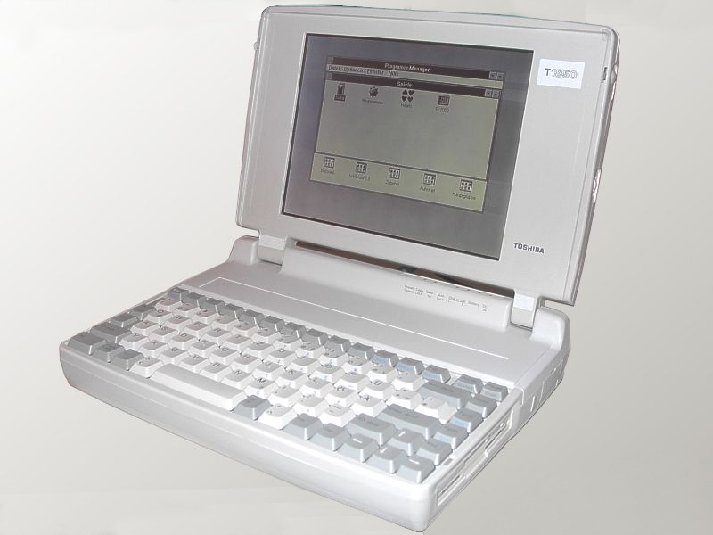 Ноутбук Toshiba T1850