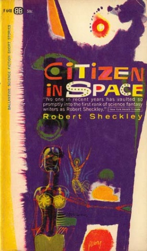 Книга «Гражданин в космосе» 