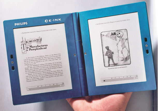 Philips E-ink