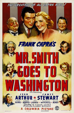 "Mr. Smith goes to Washington"