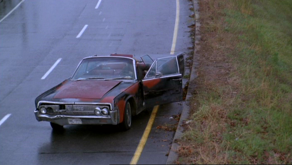 Кадр из фильма "Автокатастрофа" Дэвида Кроненберга