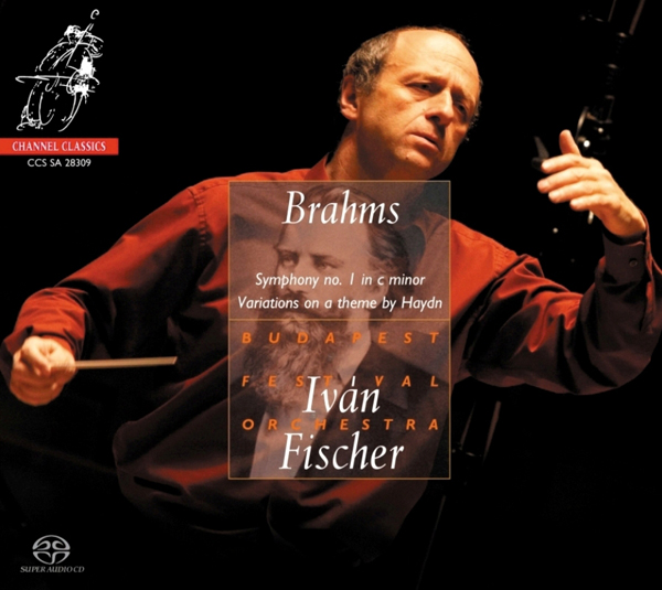 Обложка альбома "Брамс. Симфония № 1, Вариации на тему Гайдна"
