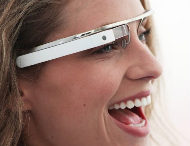 Пилотная версия дизайна массового выпуска Project Glass. Фото: Google 