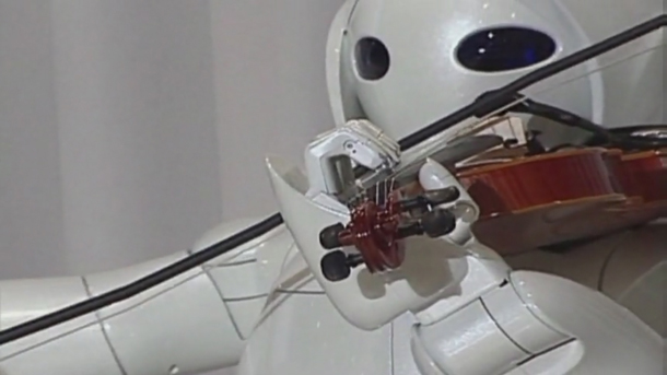 Robot World by Martin Hans Schmitt