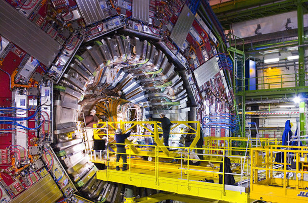 Открытие бозона Хиггса