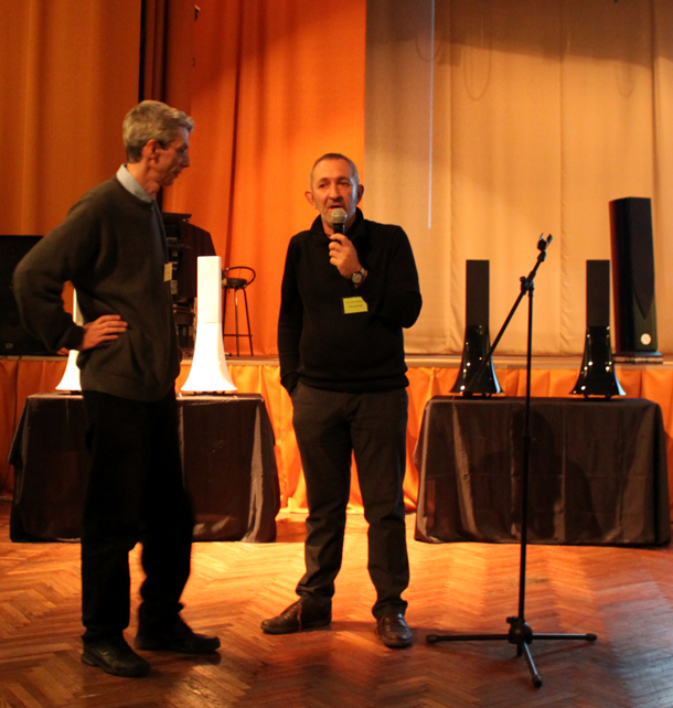 Презентация конкурса. Сергей Таранов и Павел Шулешко