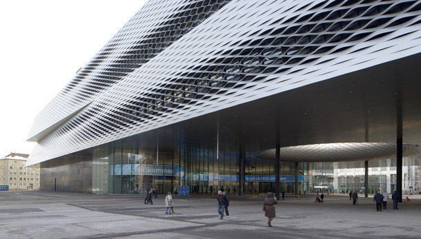 Новый выставочный павильон в Базеле, 2013