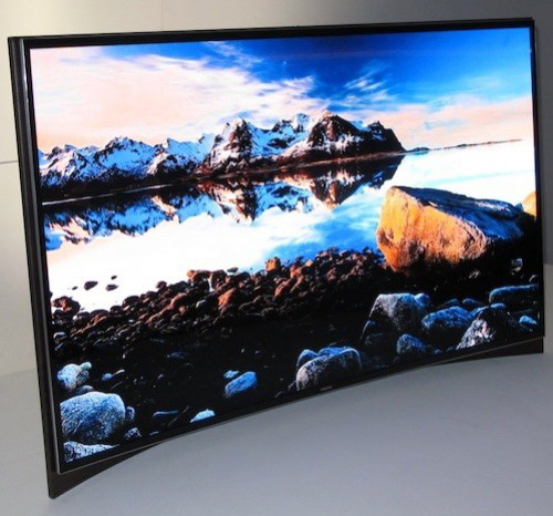 Изогнутый OLED-дисплей Samsung