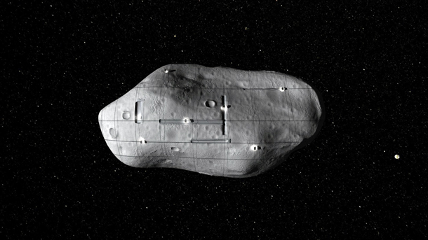 Разработка астероида
