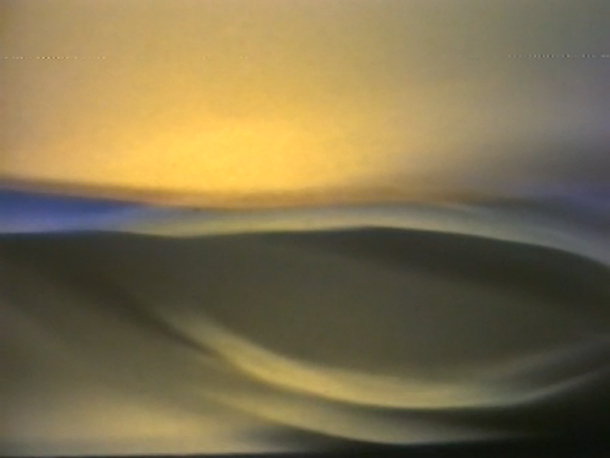 Two pieces / Две части, Нэн Хувер. Видео, 6 мин. 45 сек., 1983