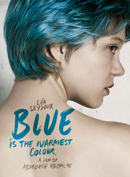 Постер к фильму Абделлатифа Кешиша "Синий - самый теплый цвет" (2013)