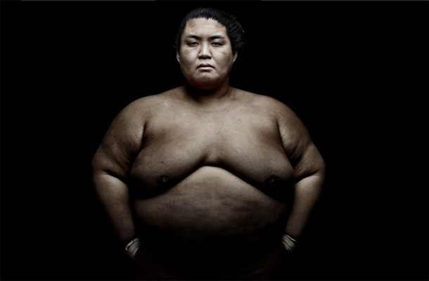 Denis Rouvre. Sumo Wrestlers / Дени Рувр. Борцы сумо. 2012