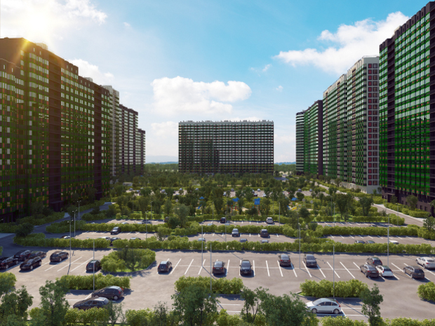 Архитектурная визуализация жилого комплекса на конкурсе Autodesk