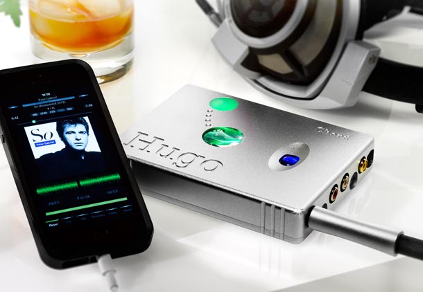 Новый спутник айфона — Chord Electronics Hugo