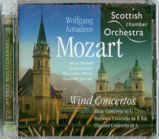 Wind Concertos Mozart