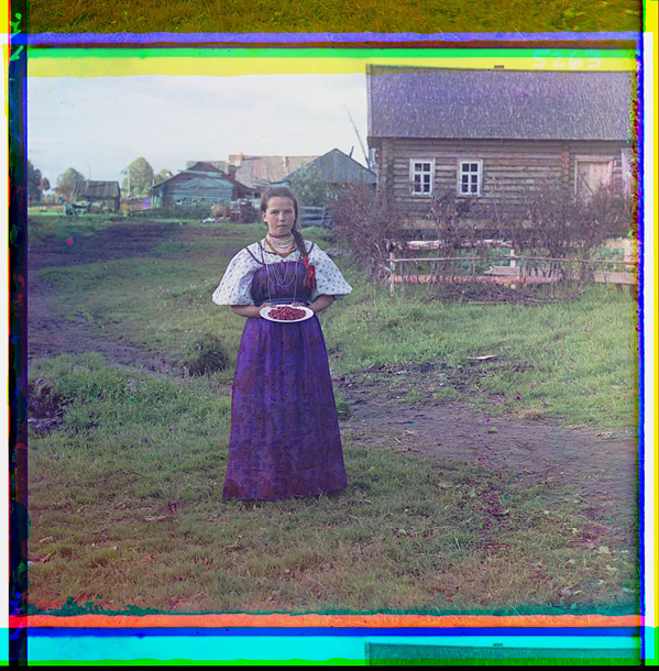 Цветная фотография Сергея Прокудина-Горского